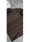 POLO YAKA LOUİS VUİTTON KAHVERENGİ