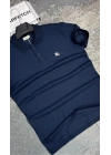 POLO YAKA BURBERRY LACİVERT
