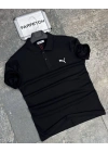 POLO YAKA PUMA SİYAH