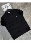 POLO YAKA BEYMEN SİYAH