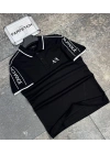 ARMANİ POLO YAKA TİŞÖRT SİYAH