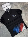 SİYAH POLO YAKA PUMA