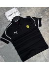 SİYAH POLO YAKA PUMA