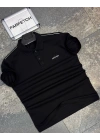 POLO YAKA CALVİN KLEİN SİYAH