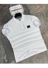 POLO YAKA DOLCE GABBANA BEYAZ