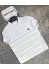 POLO YAKA CALVİN KLEİN BEYAZ