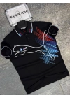 SİYAH POLO YAKA PUMA
