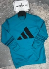 ADİDAS TURKUAZ 2İPLİK SWEAT