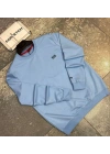 HUGO BOSS MAVİ 2İPLİK SWEAT