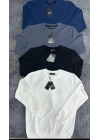 ARMANİ 2 İPLİK SWEAT BEYAZ