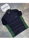 LACİVERT LACOSTE POLO YAKA