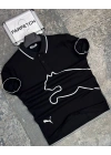 SİYAH POLO YAKA PUMA