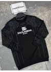 DOLCE GABBANA 2 İPLİK SWEAT