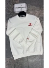 dsquared2 BEYAZ 2 İPLİK SWEAT