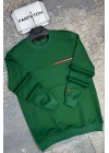 PRADA YEŞİL 2 İPLİK SWEAT