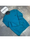 HUGO BOSS TURKUAZ 2İPLİK SWEAT