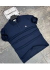 POLO YAKA BURBERRY LACİVERT