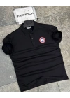 POLO YAKA CANADA GDOSE SİYAH