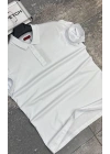POLO YAKA HUGO BOSS BEYAZ