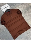 POLO YAKA HUGO BOSS TABA