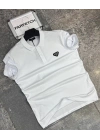 POLO YAKA PRADA BEYAZ