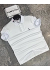 POLO YAKA RALPH LAUREN BEYAZ