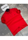 POLO YAKA POLO RALPH LAUREN KIRMIZI