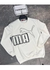 PUMA 2 İPLİK SWEAT