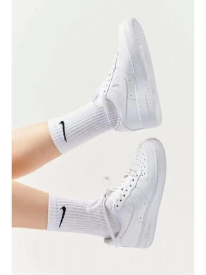 12 Çift Tenis Boy Beyaz