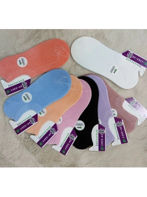 Banbu Dikişsiz Burun 12 Çift Çorap