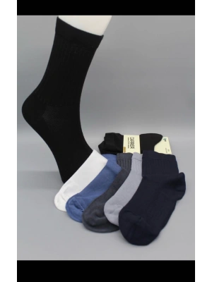 Banbu Dikişsiz Burun 12 Çift Çorap