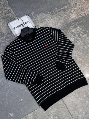 SİYAH POLO 2 İPLİK SWEAT