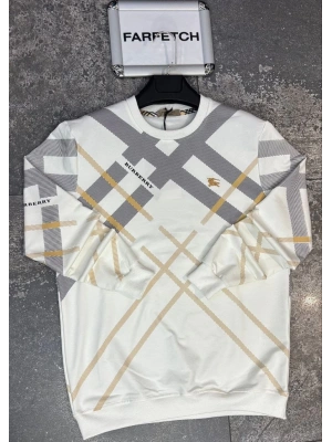 BURBERRY 2 İPLİK SWEAT