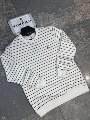 BEYAZ POLO 2 İPLİK SWEAT