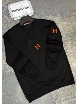 HERMES 2 İPLİK SWEAT