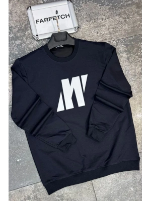 MAVİ 2 iPLİK SWEAT