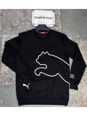 PUMA 2 İPLİK SWEAT
