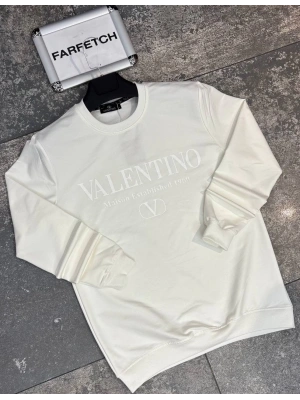 VALENTINO 2 İPLİK SWEAT