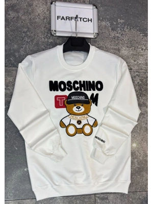 MOSCHINO 2 İPLİK SWEAT