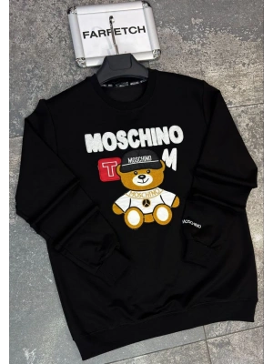 MOSCHINO 2 İPLİK SWEAT