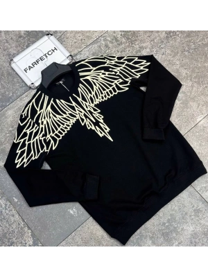 MARCELO BURLON 2 İPLİK SWEAT