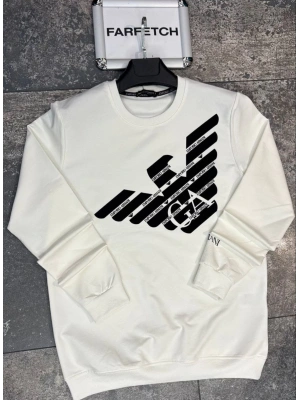 ARMANİ 2 İPLİK SWEAT