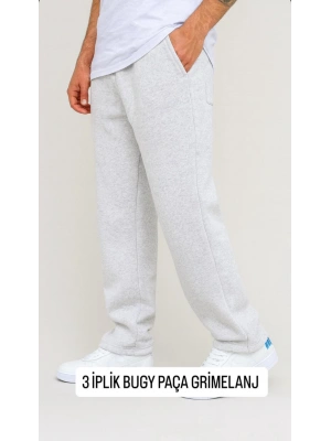 3İPLİK GRİ EŞOFMAN ALTI