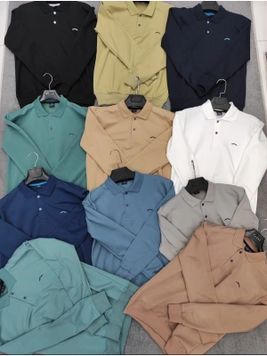 2İPLİK BEYAZ YAKALI SWEAT