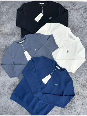 CALVİN KLEİN 2İPLİK SWEAT SİYAH