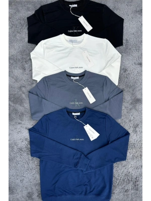CALVİN KLEİN 2İPLİK SWEAT SİYAH