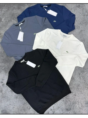 LACOSTE 2İPLİK SWEAT SİYAH