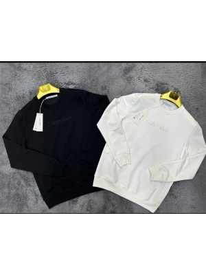 CALVİN KLEİN 2İPLİK SWEAT BEYAZ