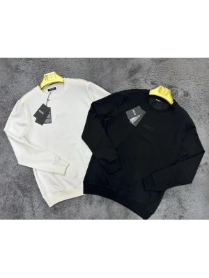 BOOS 2İPLİK SWEAT BEYAZ