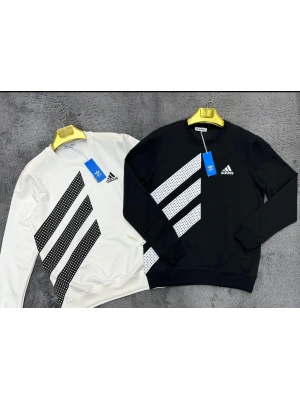 ADİDAS 2İPLİK SWEAT SİYAH